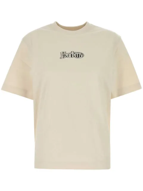 Burberry logo-print T-shirt Women
