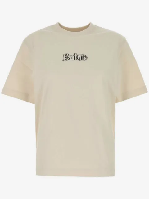 Burberry t-shirt à logo imprimé