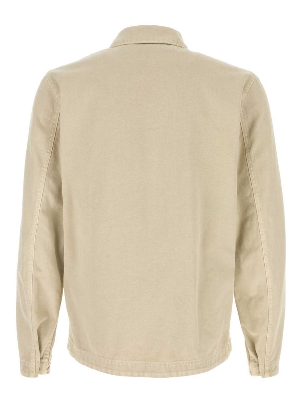 Stone Island cotton shirt jacket - Beige