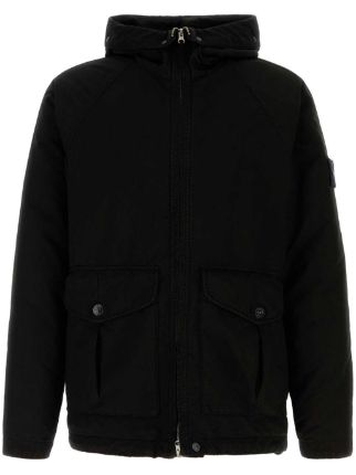 Stone Island 41649 David-TC ジャケット | ブラック | FARFETCH JP