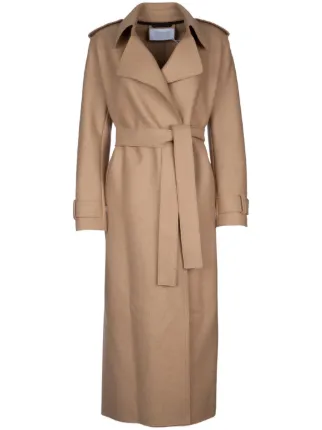 Harris Wharf London トレンチコート | ニュートラル | FARFETCH JP Harris Wharf London トレンチコート | ニュートラル | FARFETCH JP