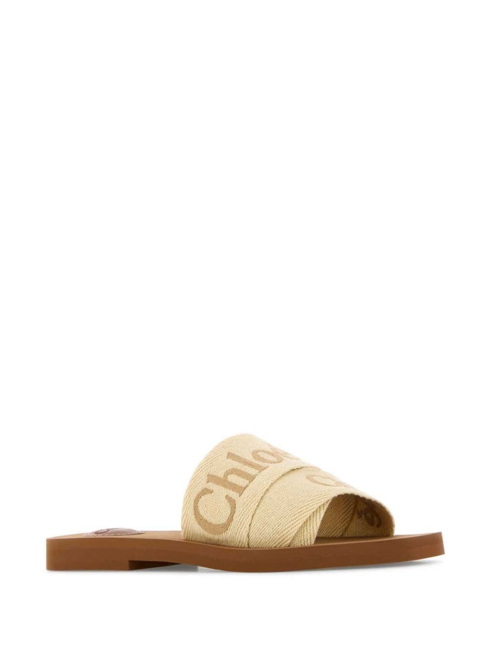 Chloé Woody slides - Beige