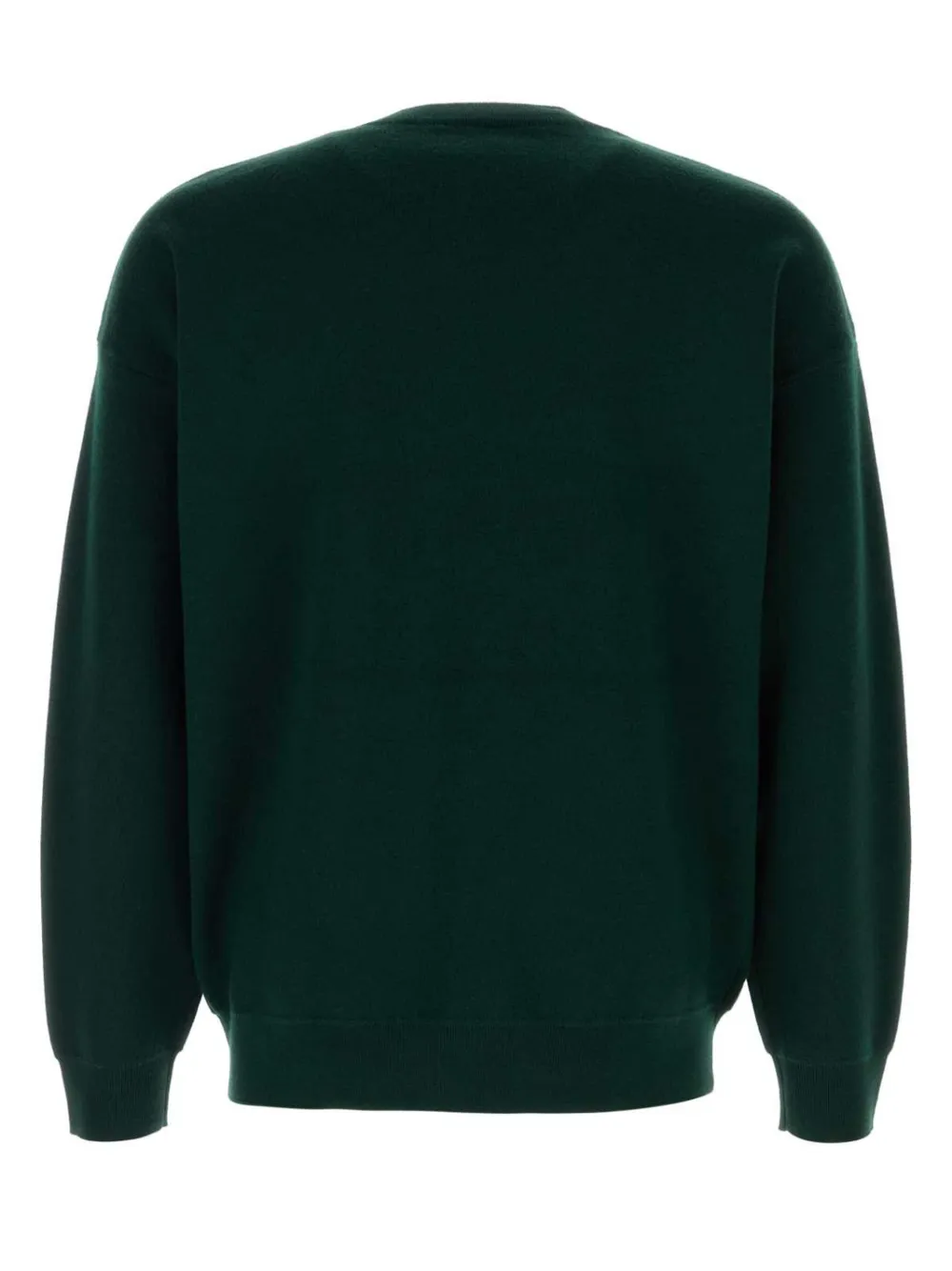 Drôle De Monsieur La Maille Slogan Fleurs sweater - Groen