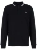Fred Perry logo polo shirt - Blue