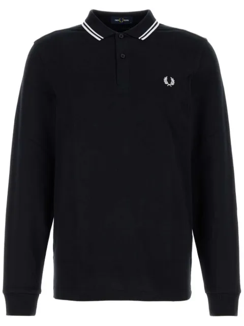 Fred Perry playera tipo polo con logo