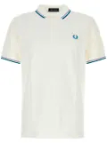 Fred Perry piqué polo shirt - White