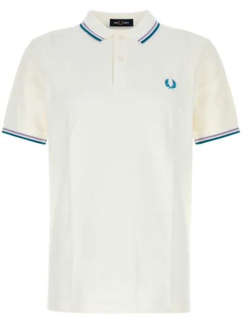 Fred Perry piqué polo shirt