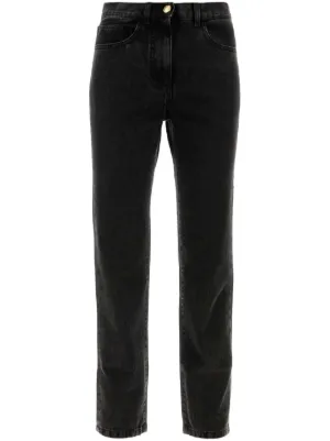デニム・ジーパン PALM ANGELS Woman Jeans Black PWYB030F23DEN002 1060 Palm Angels Jeans for Women | Online Sale up to 78% off | Lyst