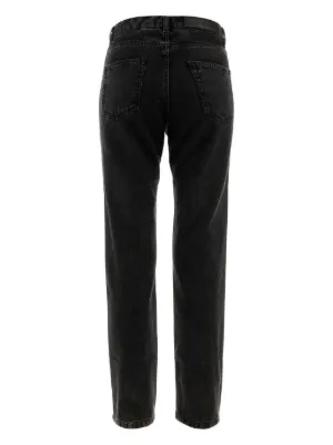 Palm Angels Straight-Leg Jeans for Women - Shop on FARFETCH