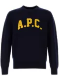A.P.C. Joshua jumper - Blue