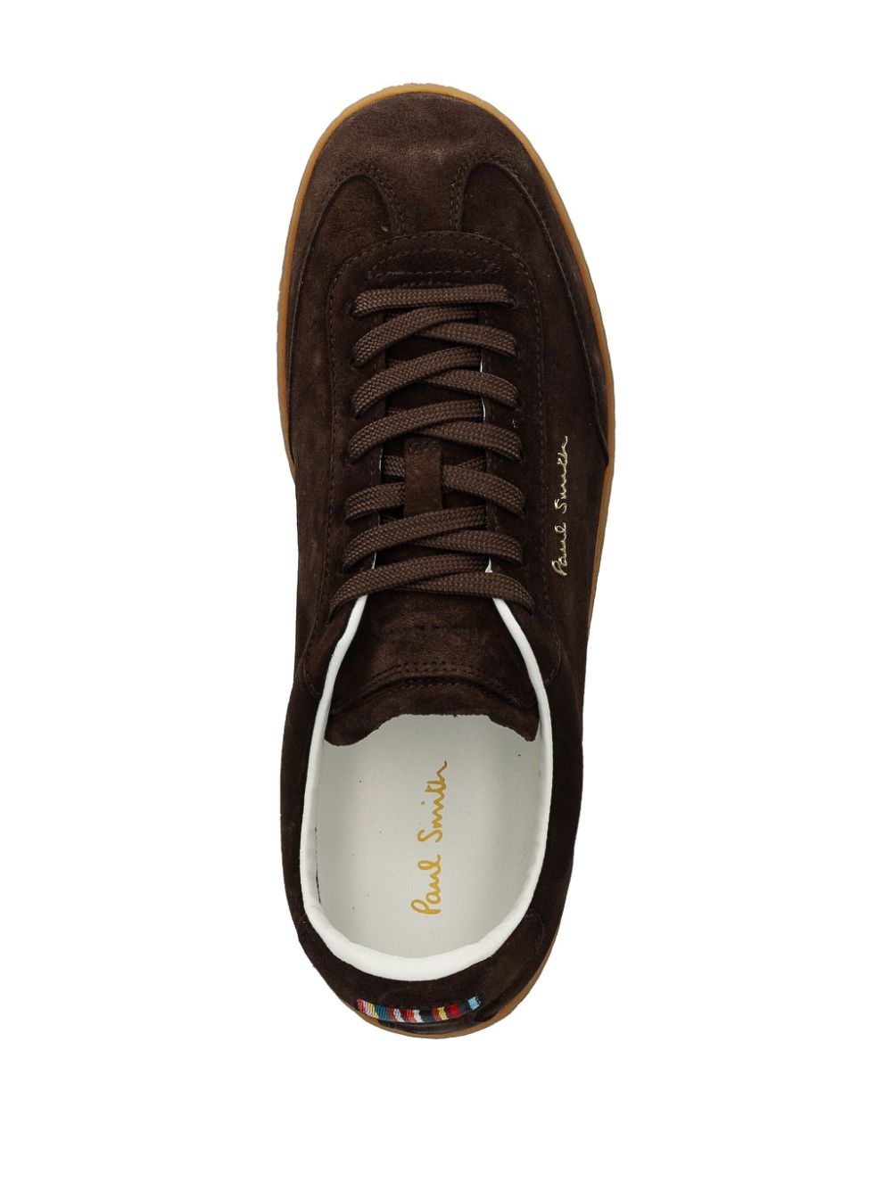 Paul Smith Sneakers met logo Bruin