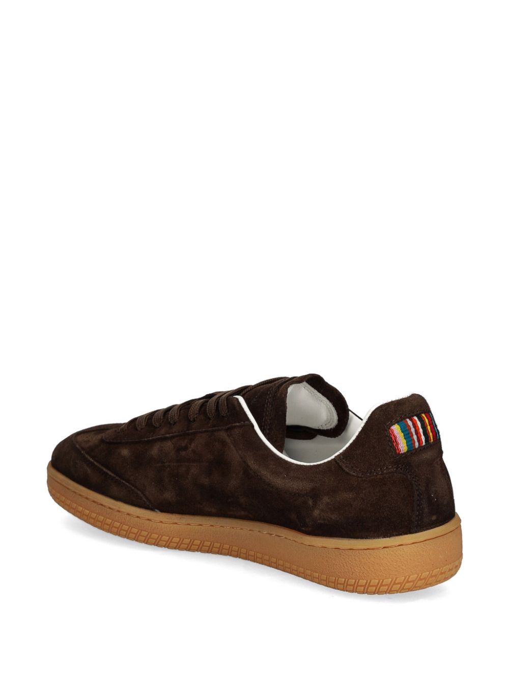 Paul Smith Sneakers met logo Bruin