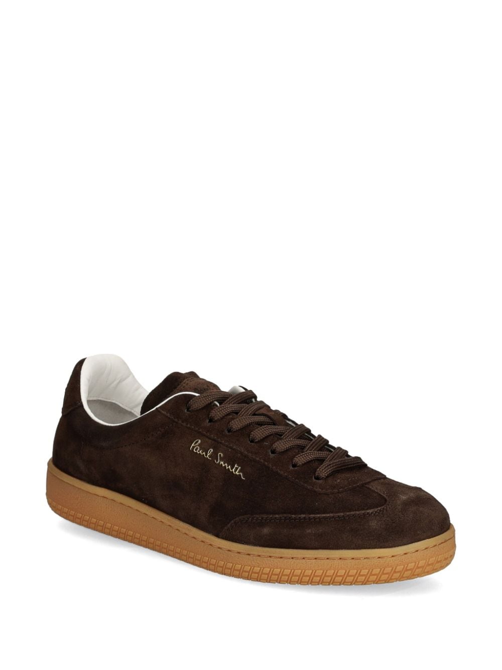 Paul Smith logo sneakers - Bruin