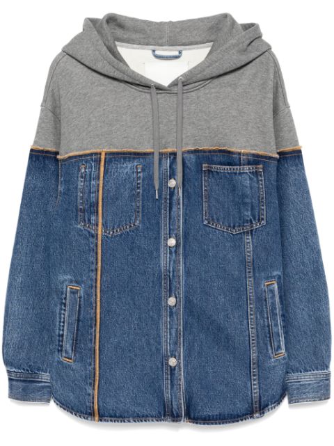 3.1 Phillip Lim hooded denim jacket