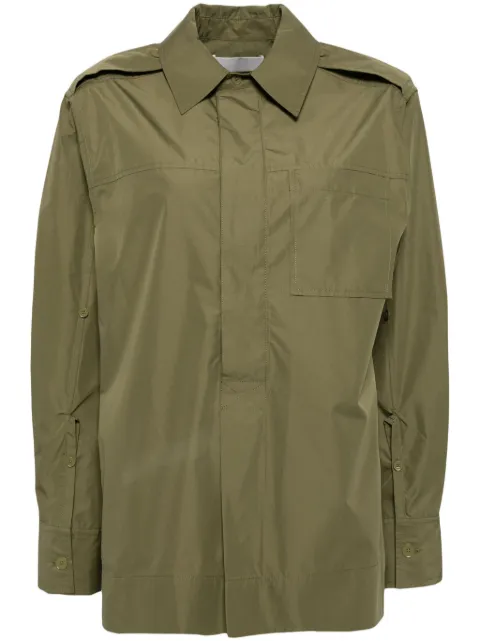 3.1 Phillip Lim camisa con paneles