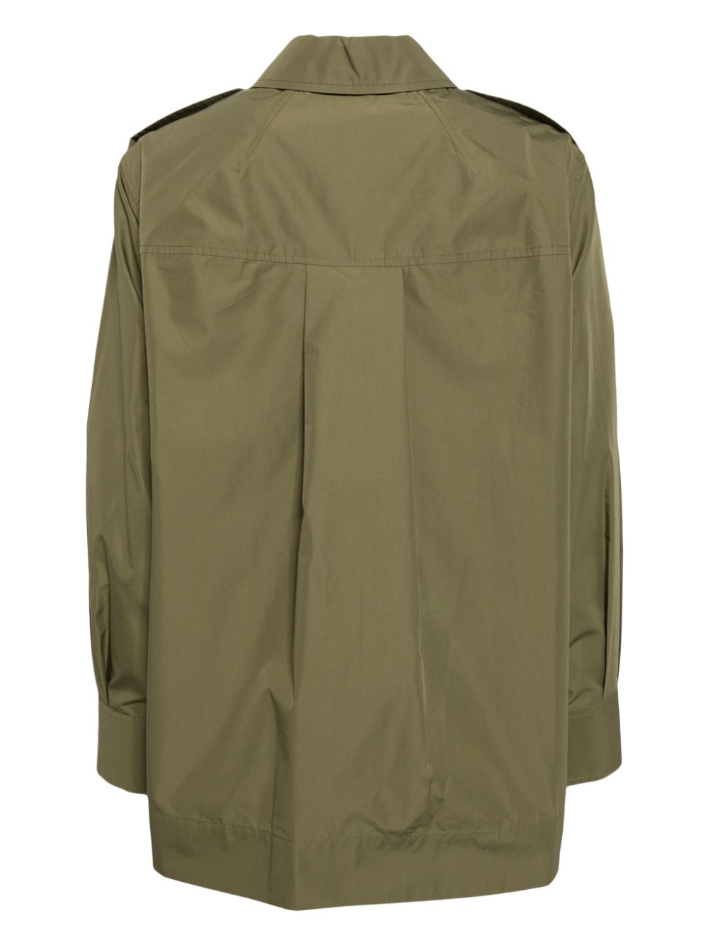 3.1 Phillip Lim Blouse met vlakken - Groen