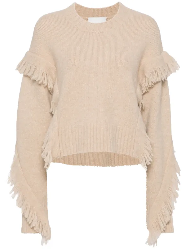 3.1 Phillip Lim ニットセーター | ブラウン | FARFETCH JP