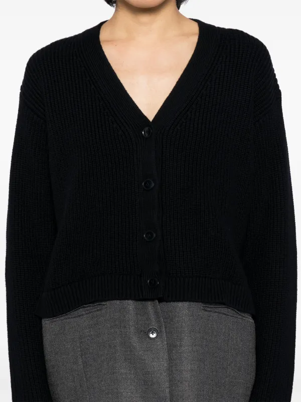 3.1 Phillip Lim Blazer Hem Hybrid Cardigan | Blue | FARFETCH