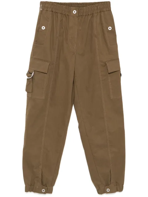 3.1 Phillip Lim decorative button detailing trousers