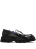 Versace Adriano loafers - Black