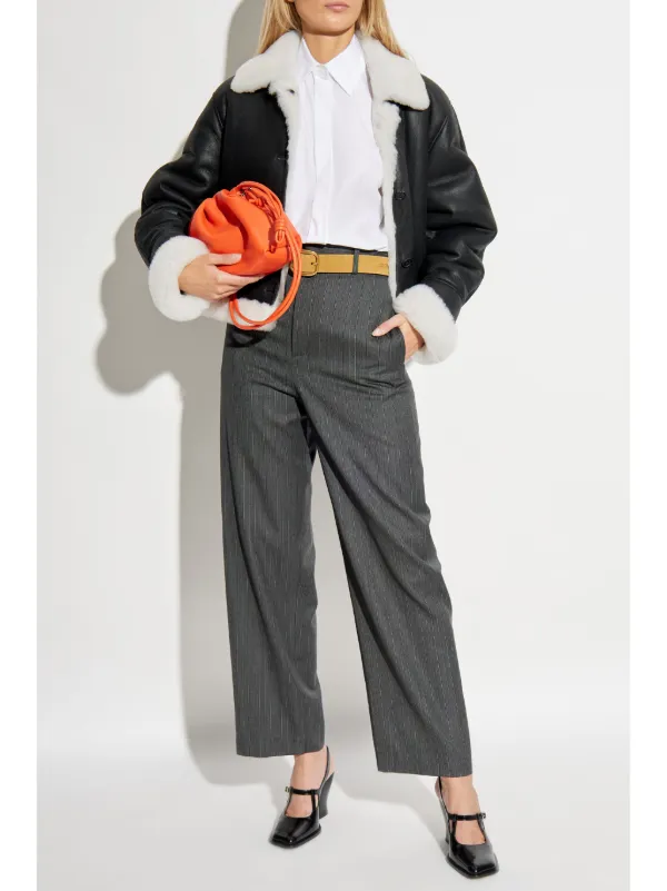 LOEWE★関税送料込みドレープ シャツ（コットン） LOEWE ドレープ シャツ | ホワイト | FARFETCH JP