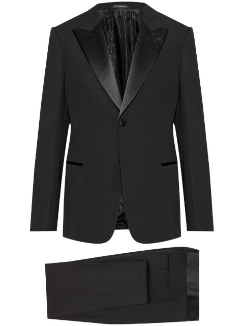 Emporio Armani single-breasted suit Men