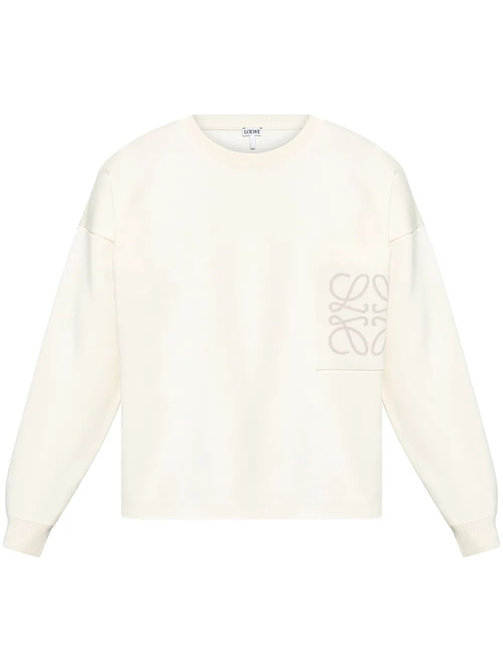 LOEWE Anagram-intarsia jumper Men