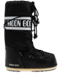 Moon Boot Icon logo-print boots - Black