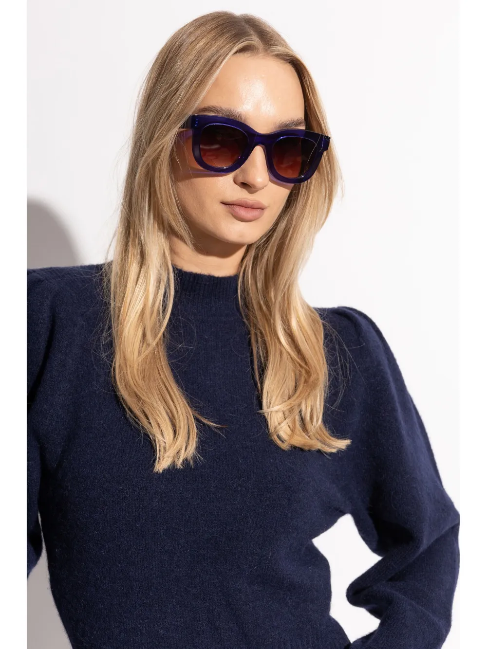 Thierry Lasry Gambly zonnebril - Blauw