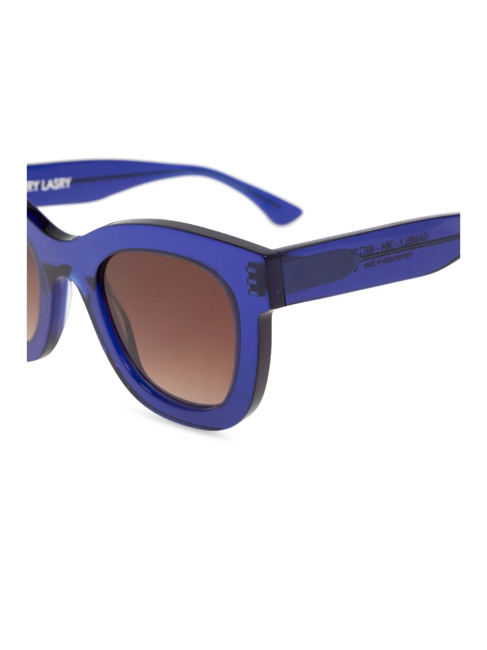 Thierry Lasry Gambly zonnebril Blauw