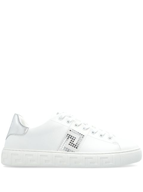 Versace Sneakers Crystal Greca