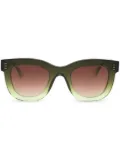Thierry Lasry x Cult Gaia Gambly square-shape sunglasses - Brown