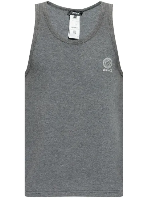 Versace Medusa-print tank top