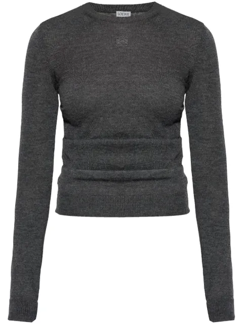 LOEWE draped sweater