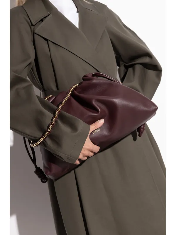 送料関税込◇LOEWE Flamenco ショルダーバッグ LOEWE ロエベ ショルダーバッグ FLAMENCO CLUTCH MINI