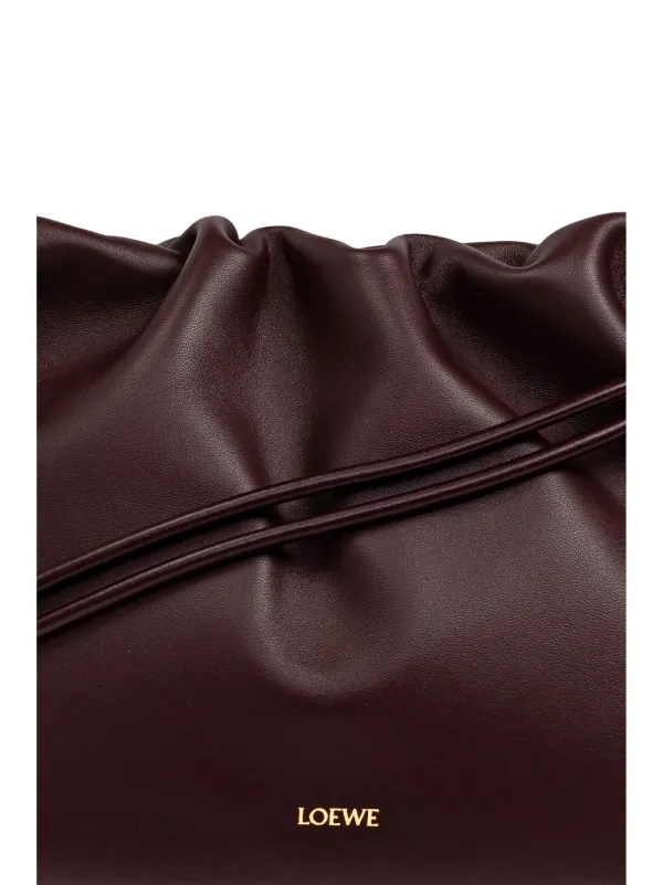 LOEWE フラメンコ ショルダーバッグ L | レッド | FARFETCH JP