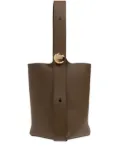 LOEWE medium Pebble leather bag - Brown