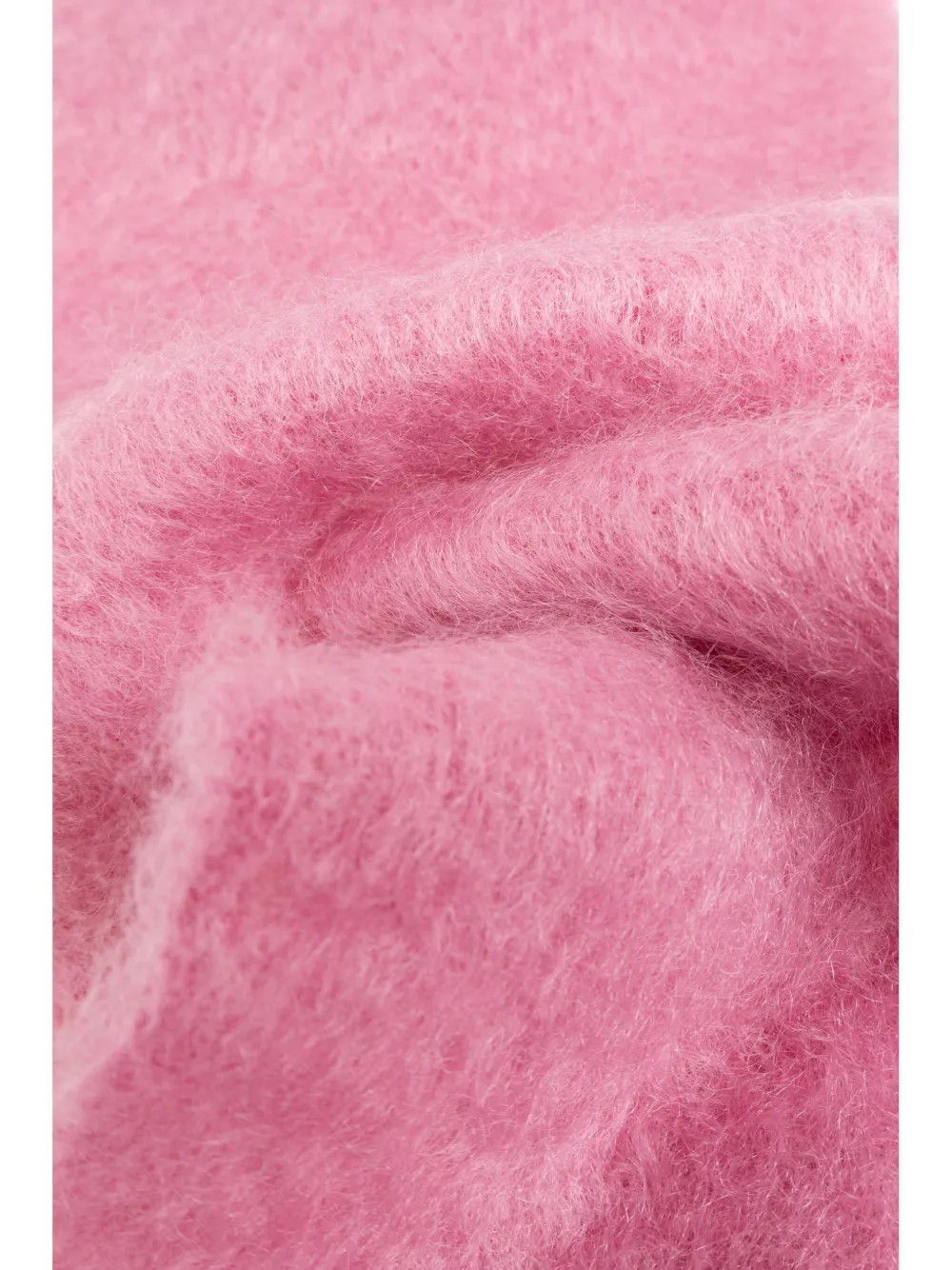 Loewe Anagram Scarf In Pink