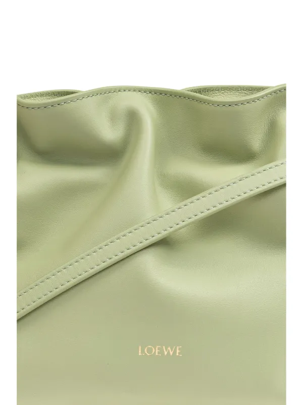 LOEWE フラメンコ クラッチバッグ ミニ | グリーン | FARFETCH JP