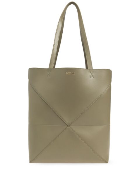 LOEWE medium Puzzle Fold tote bag Women