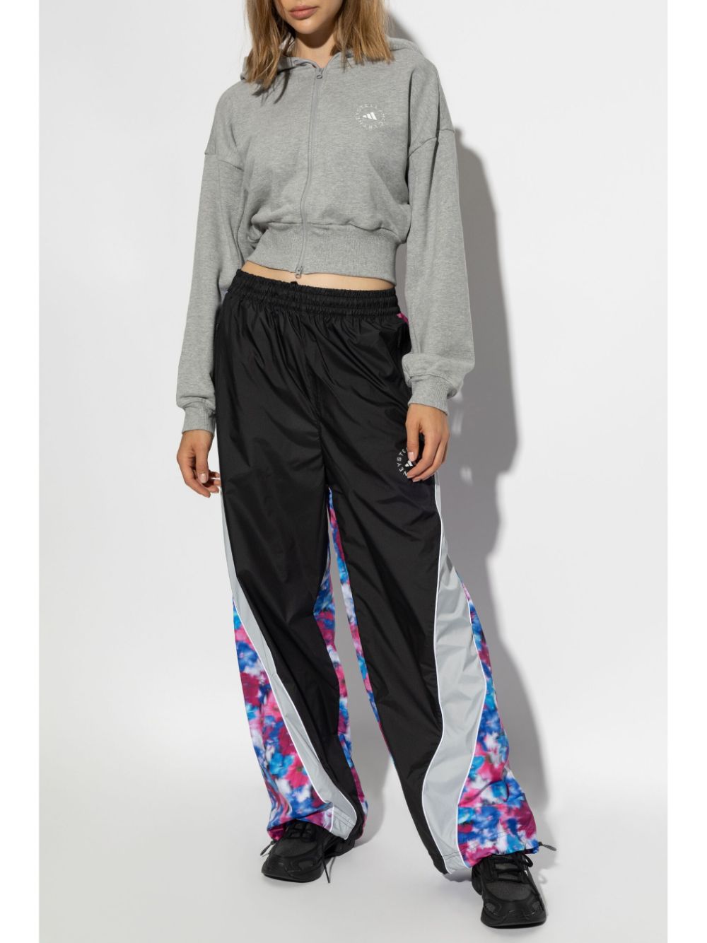 adidas by Stella McCartney Ortalion track pants - Zwart