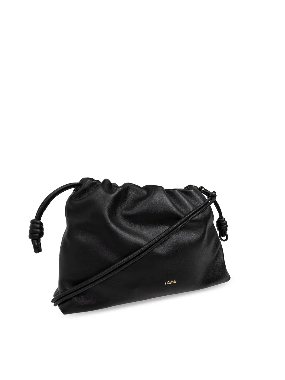 LOEWE Flamenco grote schoudertas Zwart