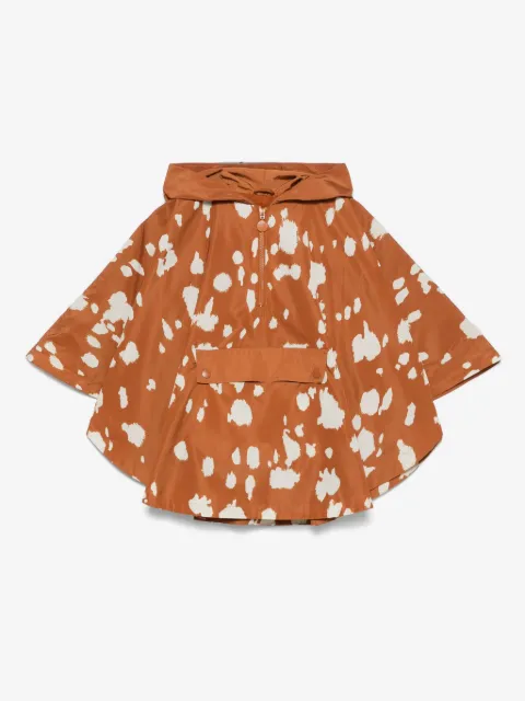 Stella McCartney Kids Cape met abstracte print