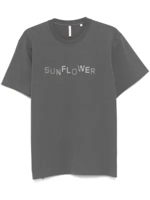 美品 SUNFLOWER Tシャツ ブラック XL 正規品 Amazon.com: Black and White Sunflower men and Sunflower