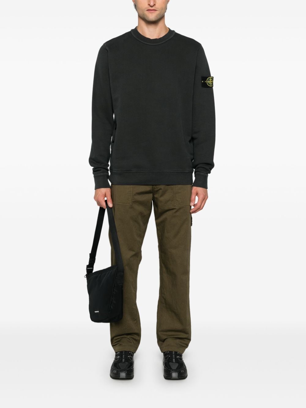 Stone Island Ghost broek - Groen