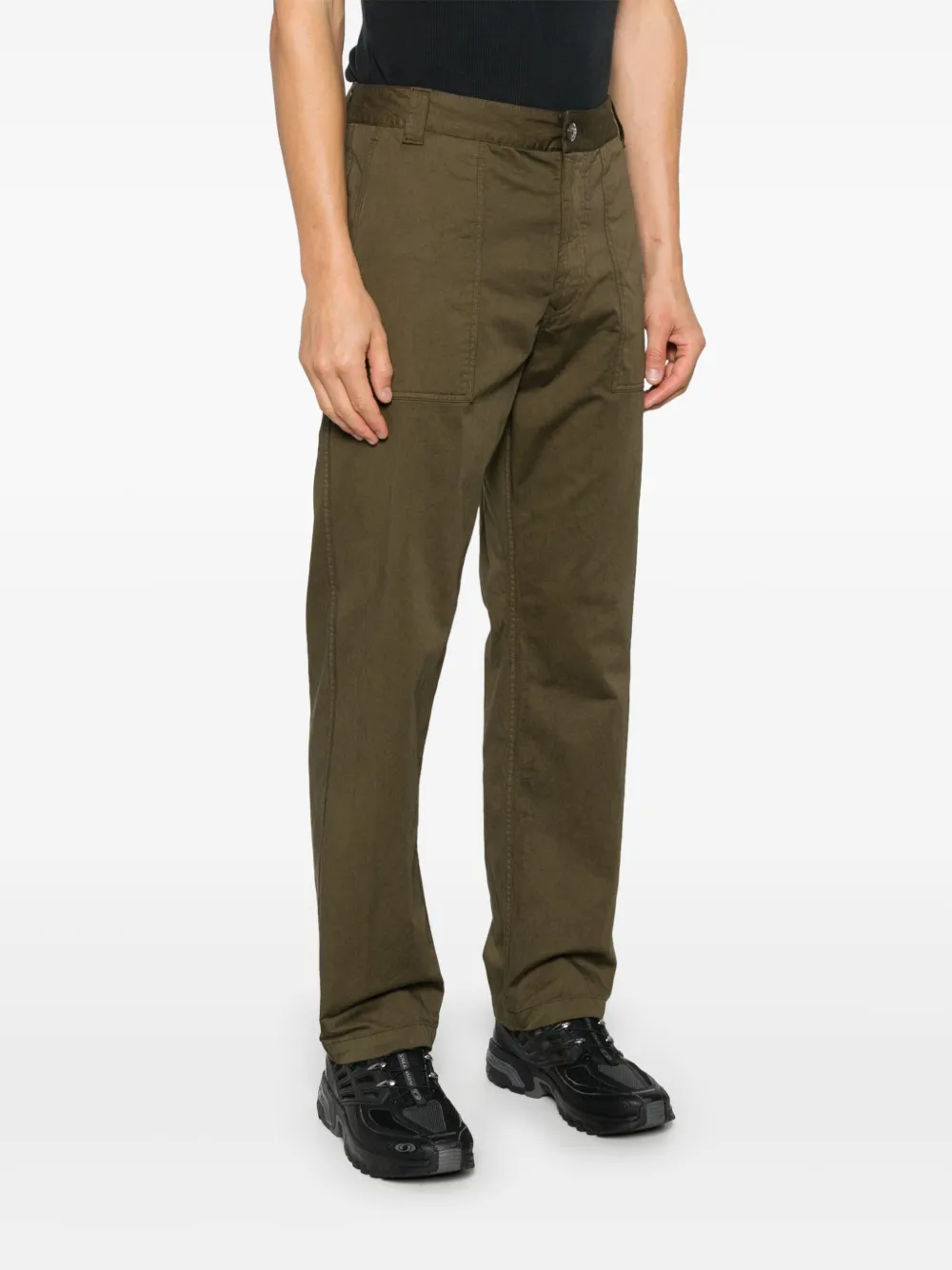 Stone Island Ghost broek Groen