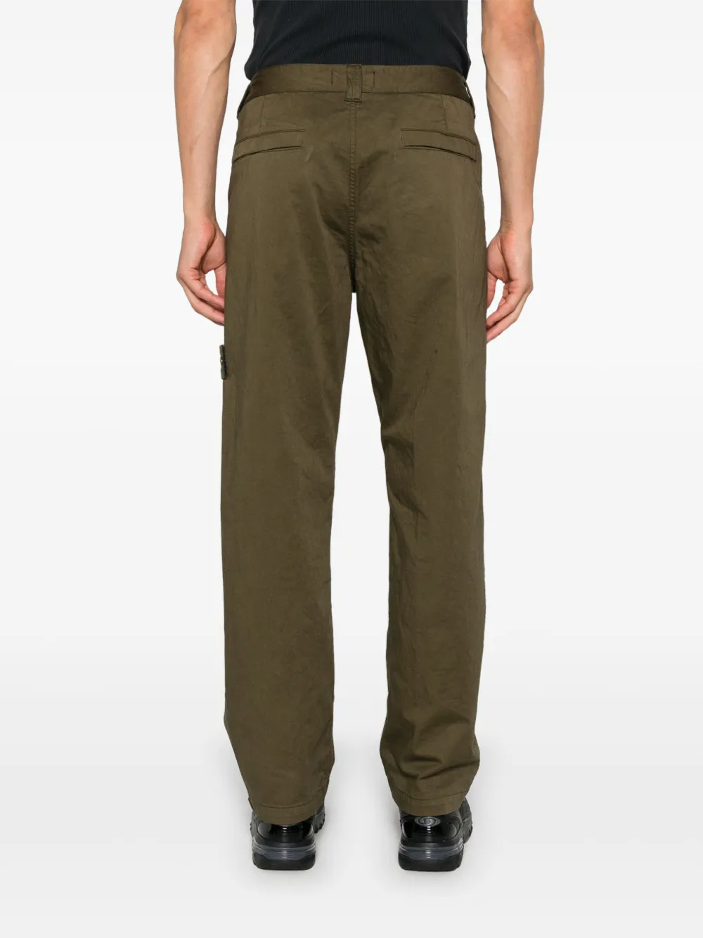 Stone Island Ghost broek Groen