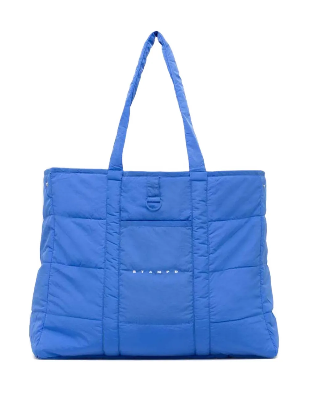 quilted tote bag