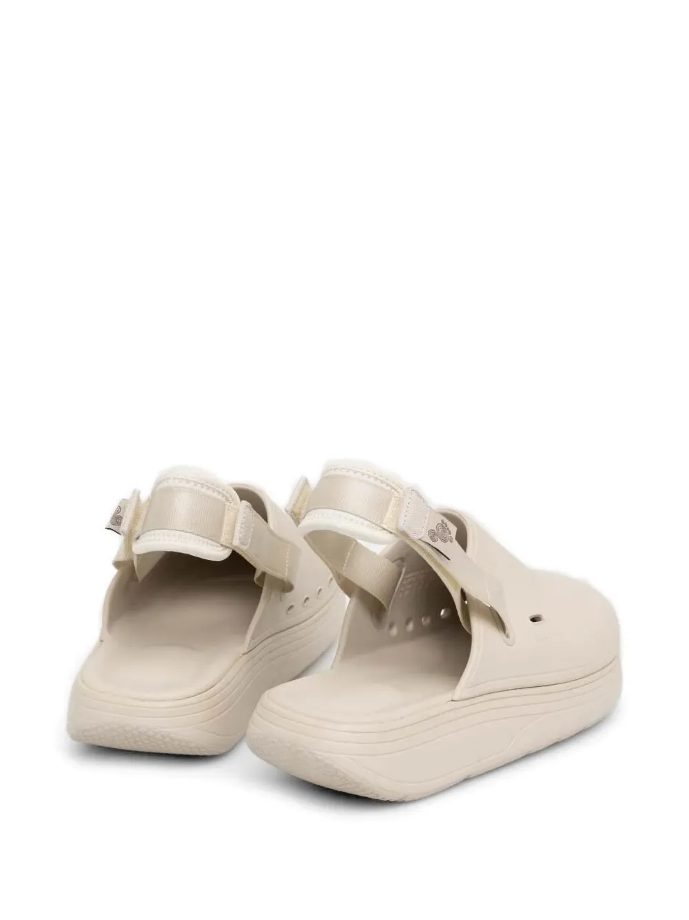 Suicoke Muiltjes met verstelbaar bandje Beige