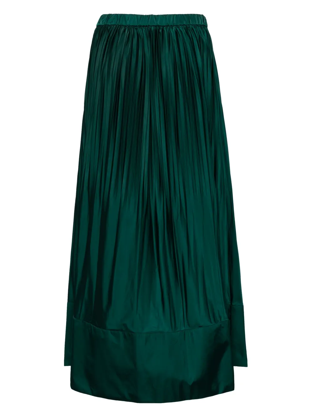 Enföld elasticated waist skirt - Groen